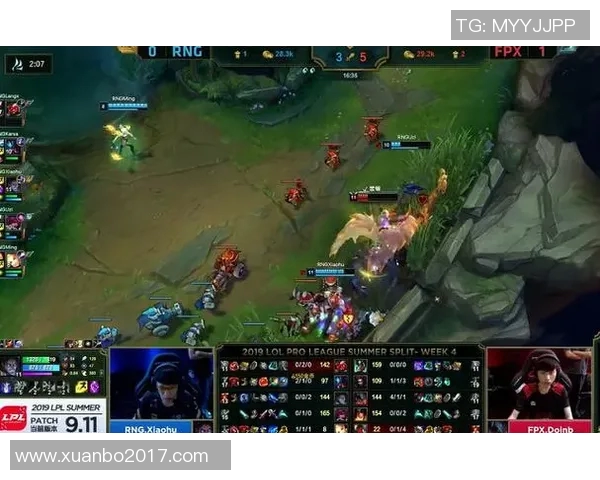 esports最新数据深入分析WE与RNG赛后复盘揭示的比赛节奏与战略变化